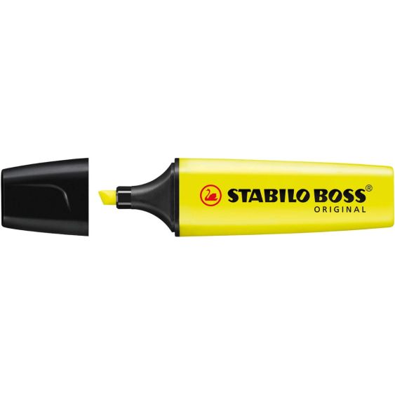 Stabilo Markeerstift Boss Original - Geel 1