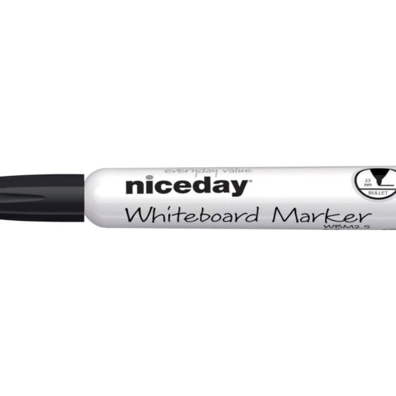 Whiteboardmarker Niceday - Zwart 1