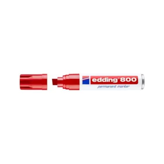 Permanente Marker Edding 800 Rood Navulbaar