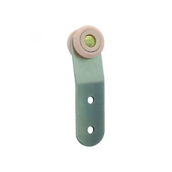 Schuifzeilrunner 112 x 30 mm kunststof rollers