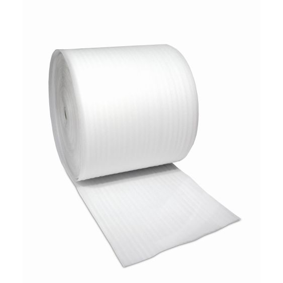 Schuimfolie 5mm dik 50 cm x 100 meter