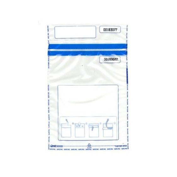 Sealbag formaat A5 200 x 285 mm - doorzichtig