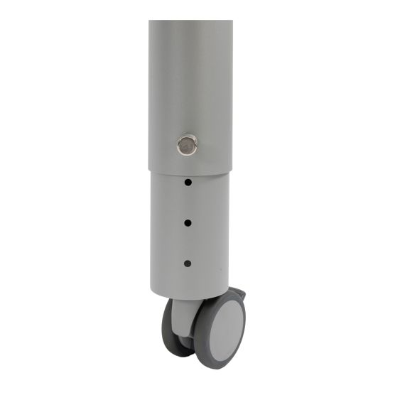 Geremde Zwenkwielen 100 mm voor Werktafel - 4 stuks