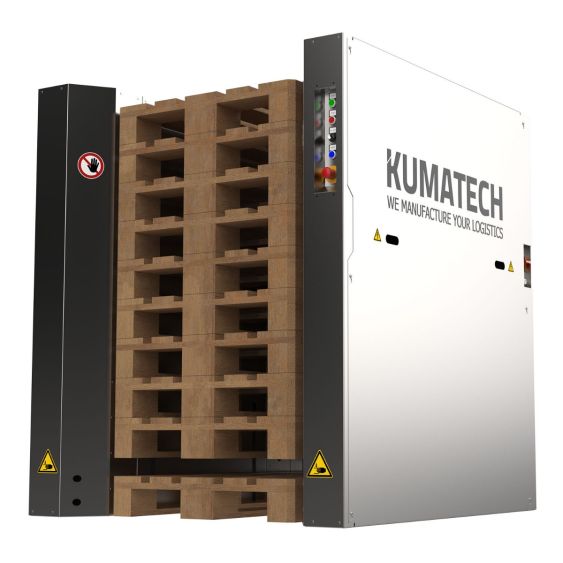 Pallet dispenser Silverline 10 pallets 1200x800