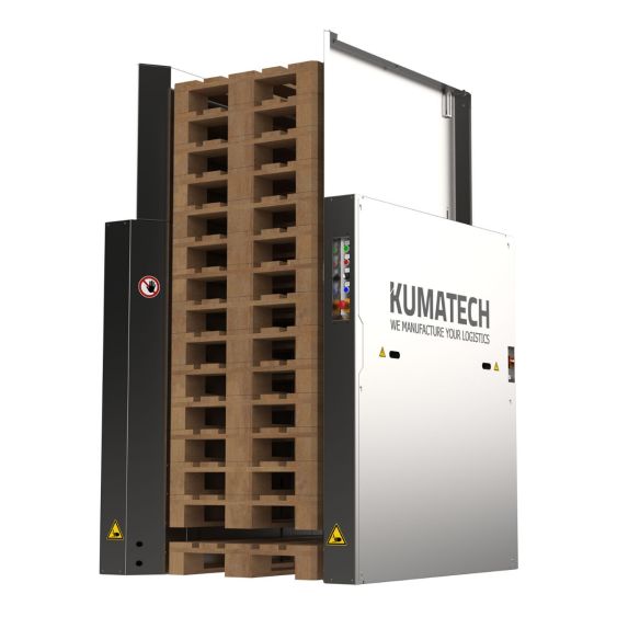 Pallet dispenser Silverline 1200x100 - Opslag naar keuze