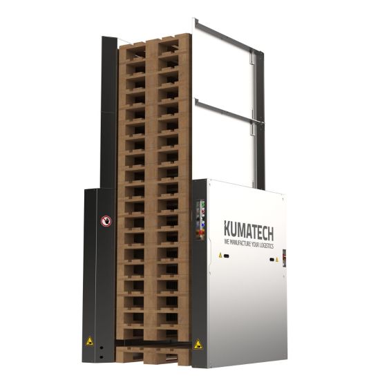 Pallet dispenser Silverline 20 pallets 1200x800