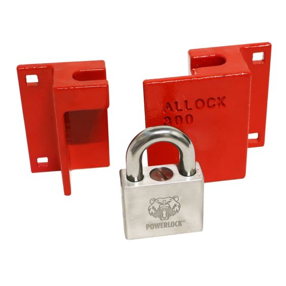 Trailer- en Containerslot Powerlock CTL-300 met Hangslot PL-700