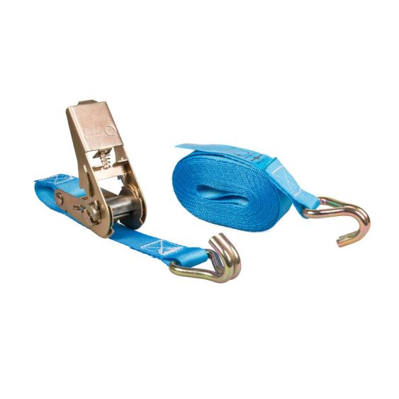 Spanband 25 mm 0,8 ton 8M Blauw