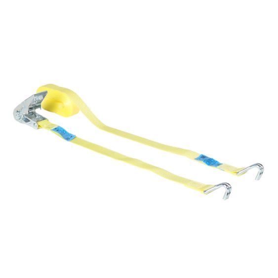 Spanband 25 mm 0,8 ton 4M Geel