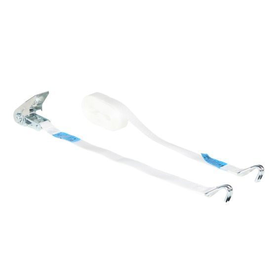 Spanband 25 mm 0,8 ton 2M Wit