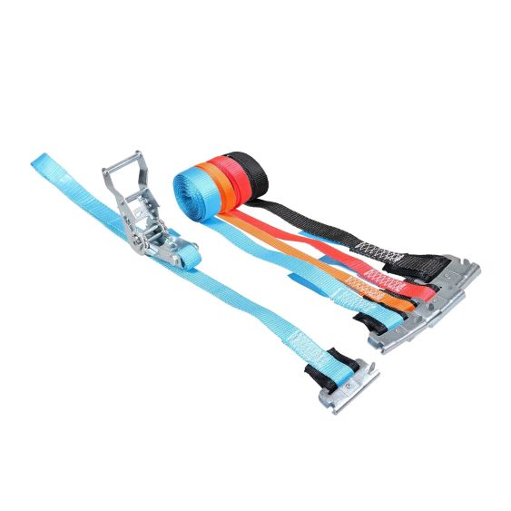 Spanband 25 mm 1,5 ton met sleufgatfitting