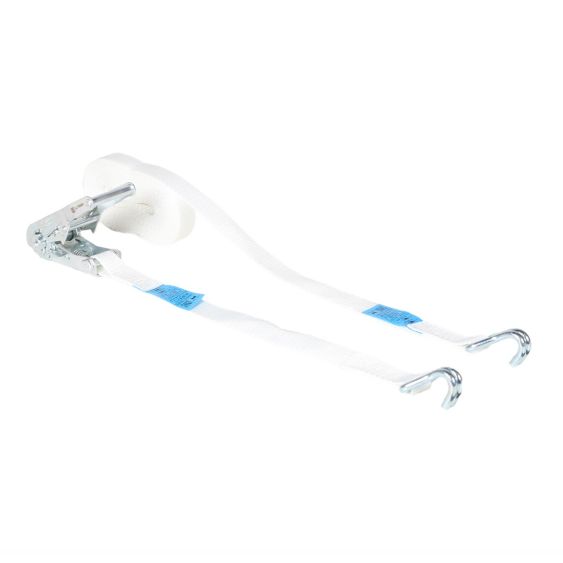 Spanband 25 mm 1,5 ton 6M Wit