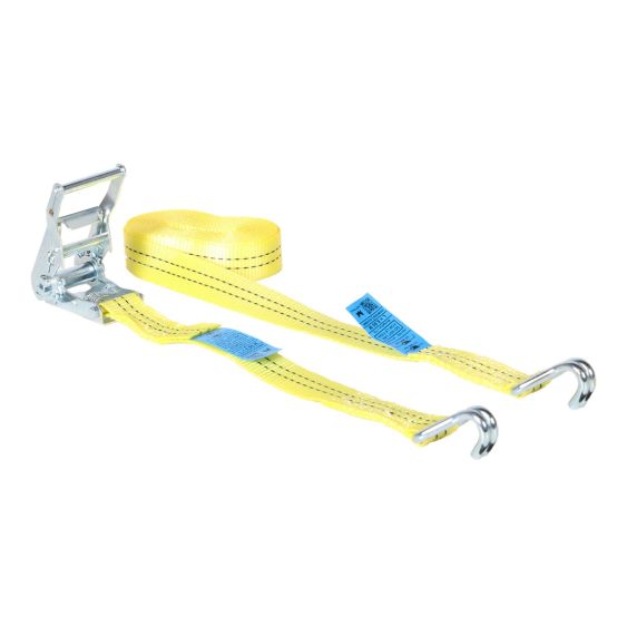 Spanband 35 mm 2 ton 2,5M Geel