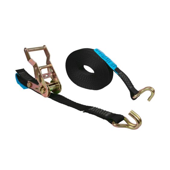 Spanband 35 mm 2 ton 8M Zwart