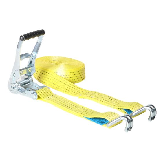 Spanband 50 mm 5 ton 15M Geel