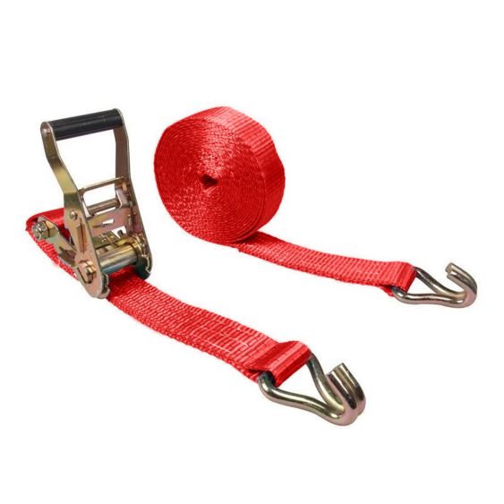 Spanband 35 mm 3 ton 5M Rood