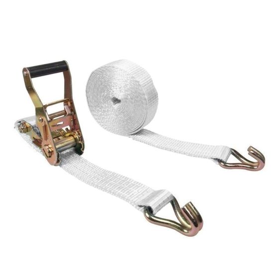 Spanband 35 mm 3 ton 6M Wit