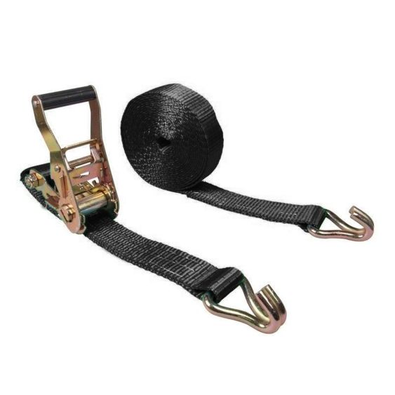 Spanband 35 mm 3 ton 9M Zwart