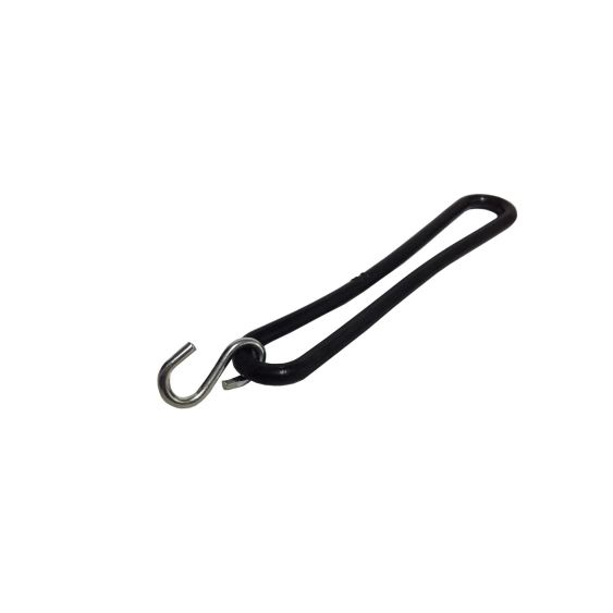 Spanrubbers met s-haak 20 cm.