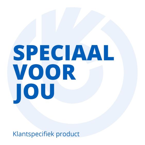 Schuimprofiel Recht 100x50 mm 1176 stuks