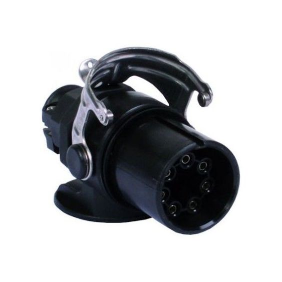 Stekker EBS 24V 7-polig compleet