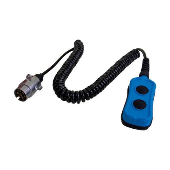 Afstandsbediening laadklep 2 knops Haco voor AMA laadklep