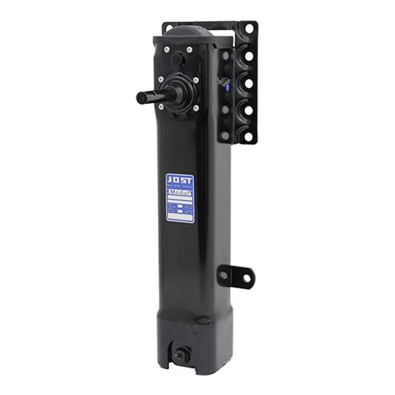 Steunpoot Jost B0301 Rechts 800 mm Montageplaat Enkel