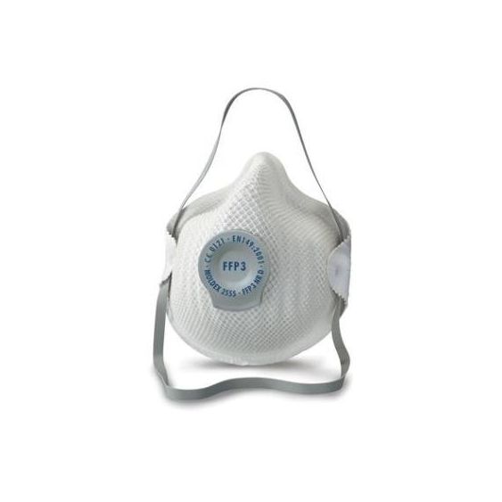 Stofmasker Moldex 255501 FFP3 NR D met uitademventiel