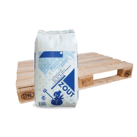 Pallet Strooizout zonder PFAS (40 zakken van 25 kg)