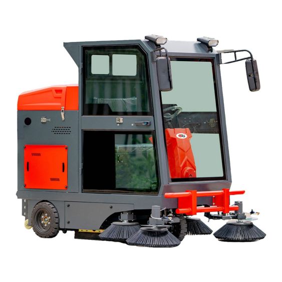 Elektrische Veegmachine Ori T3 met Zit