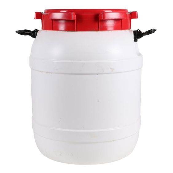 Kunststof Wijdhalsvat 55 liter - Gebruikt