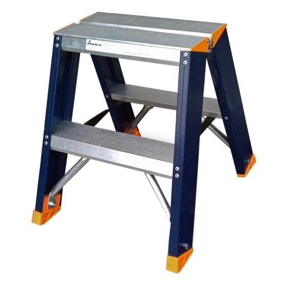 Wienese trap 2 treden