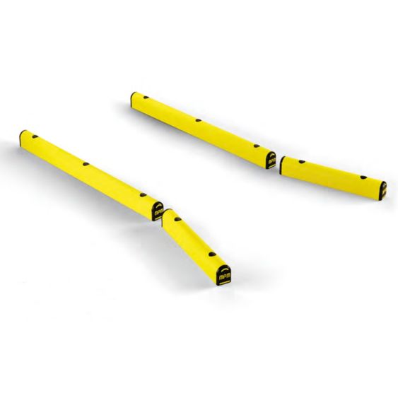 Vrachtwagengeleider Aanrijdbeveiliging 3000x150mm