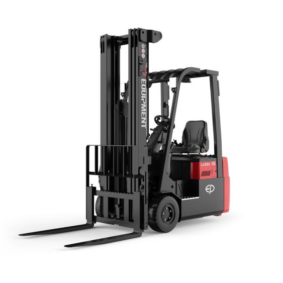 Elektrische Heftruck EP TVL151 Li-ion 1500 kg 5000 mm 