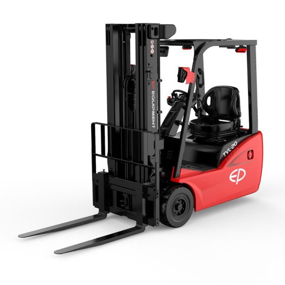 Elektrische Heftruck EP TVL202-fingertip Li-ion 2000 kg 4800 mm