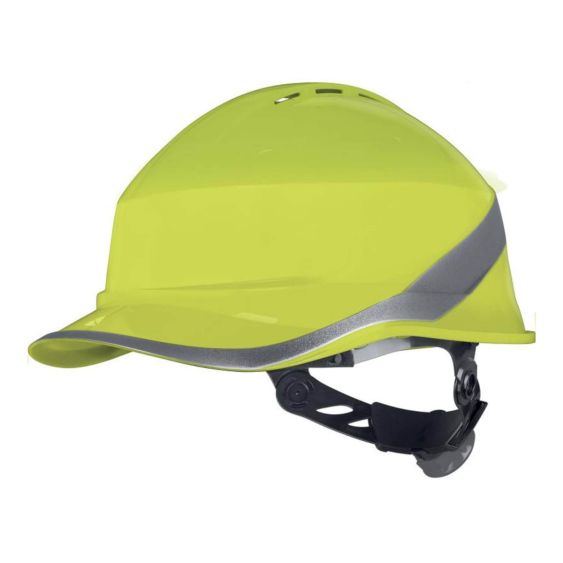 Veiligheidshelm Deltaplus Diamond VI Wind Geel