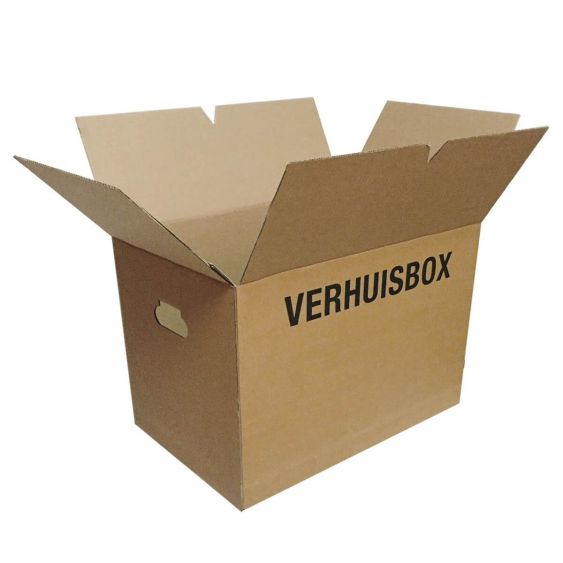 Verhuisdoos autolock 10 stuks FEFCO 0216 485x320x360 mm