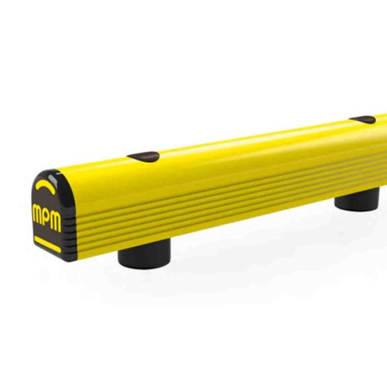 Aanrijdbeveiliging Vloer Rail Ø150 500x200mm