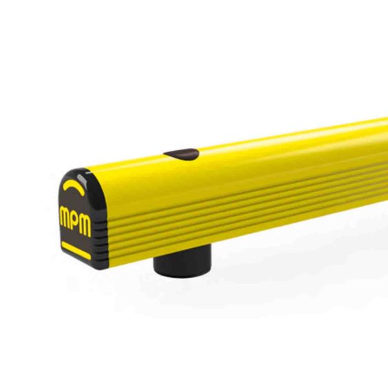 Aanrijdbeveiliging Vloer Rail Ø90 2000x140mm