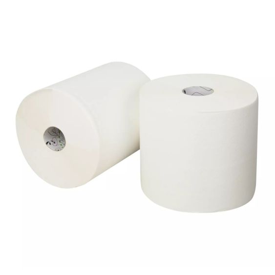 Poetspapier op rol Euro Midi Cellulose Papier 2-laags