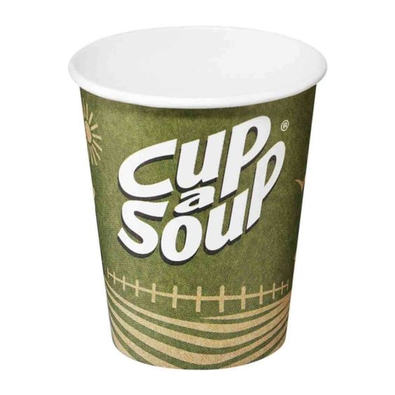 Cup-a-Soup Drinkbeker Karton Groen 175 ml - 1000 stuks 1
