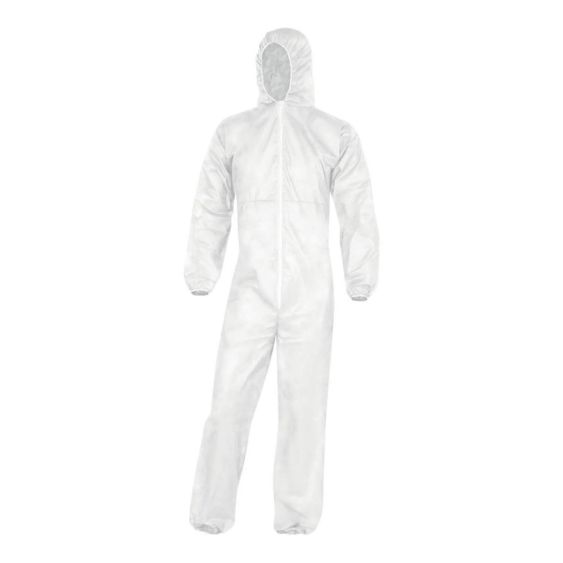 Wegwerpoverall Deltaplus PO106 met kap