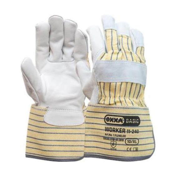 Werkhandschoen Oxxa Worker 11-240 Knokkelversterking