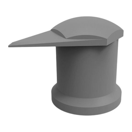 Dustite LR wielmoerindicator grijs - SW27