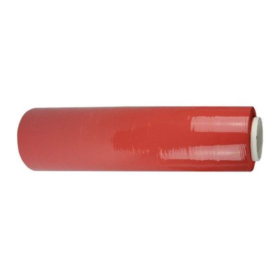 Handwikkelfolie Rood 20 my 50 cm x 300 meter 