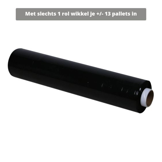 Handwikkelfolie zwart type 20