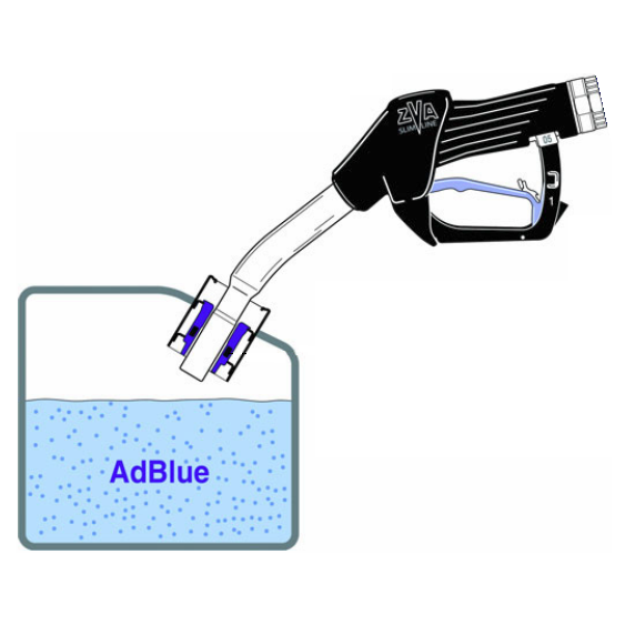 Adaptateur Magnétique 40 Mm | Adaptateur De Réservoir Pour