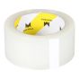 Tape PP Acryl LN transparant 50 mm x 66 meter - 25my Budget rol