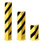 Stellingbescherming L-profiel geel/zwart