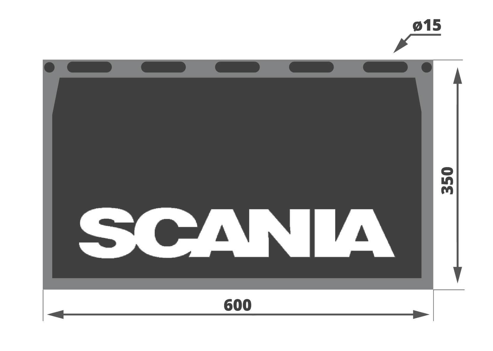 Spatlappen | Spatborden en spatlappen | Onderdelen en Accessoires voor aanhangwagens - UNITRAILER